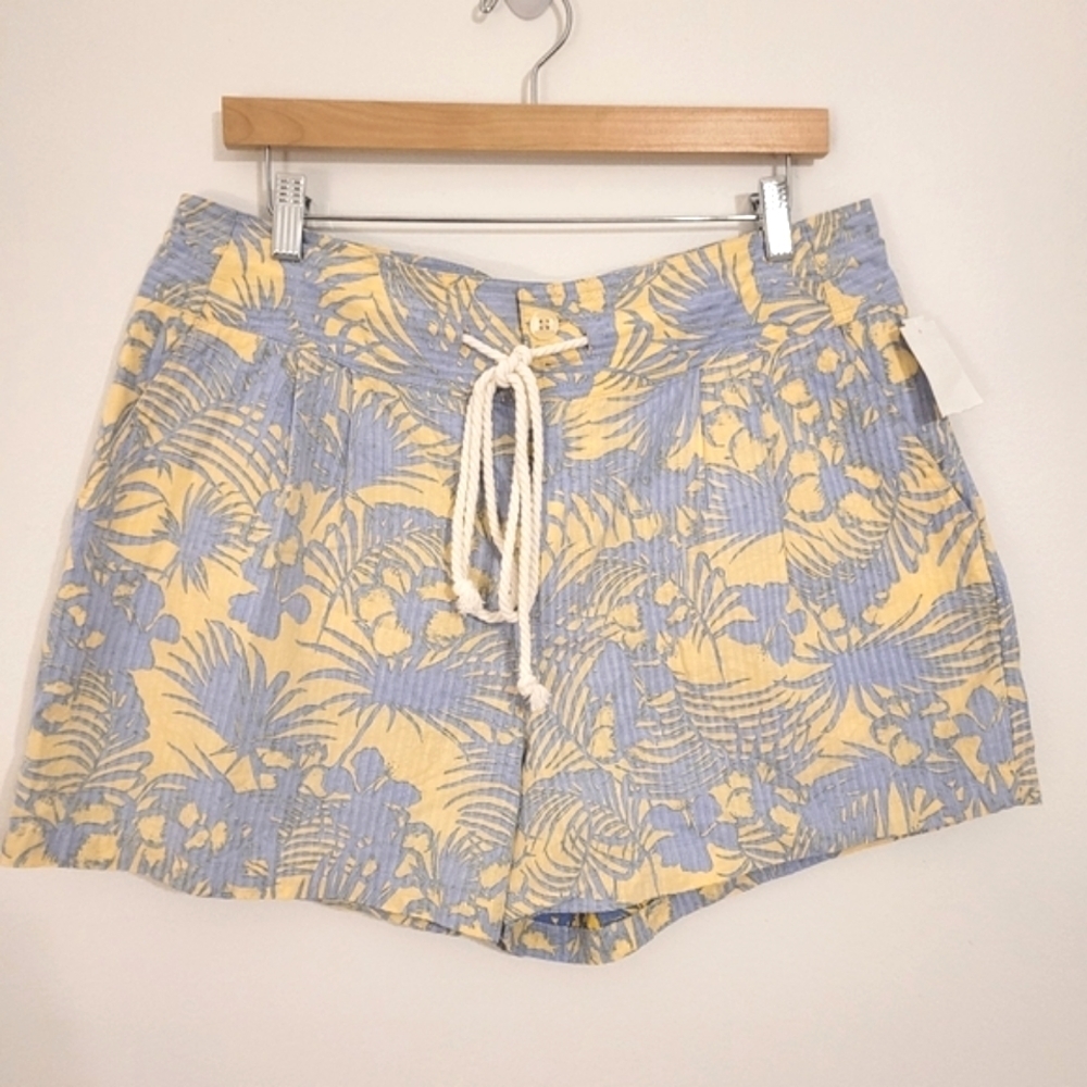 Free people young mango combo island  shorts size 12